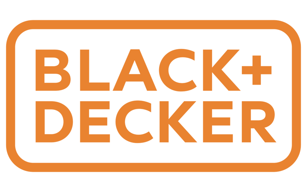 Black Decker Logo فروشگاه اینترنتی کیچن یو