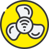 icons8 fan 100 فروشگاه اینترنتی کیچن یو