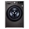 2019 washing machine lg wv9142brp 10 5kg black فروشگاه اینترنتی کیچن یو