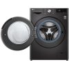 2019 washing machine lg wv9142brp 10 5kg black 3 فروشگاه اینترنتی کیچن یو