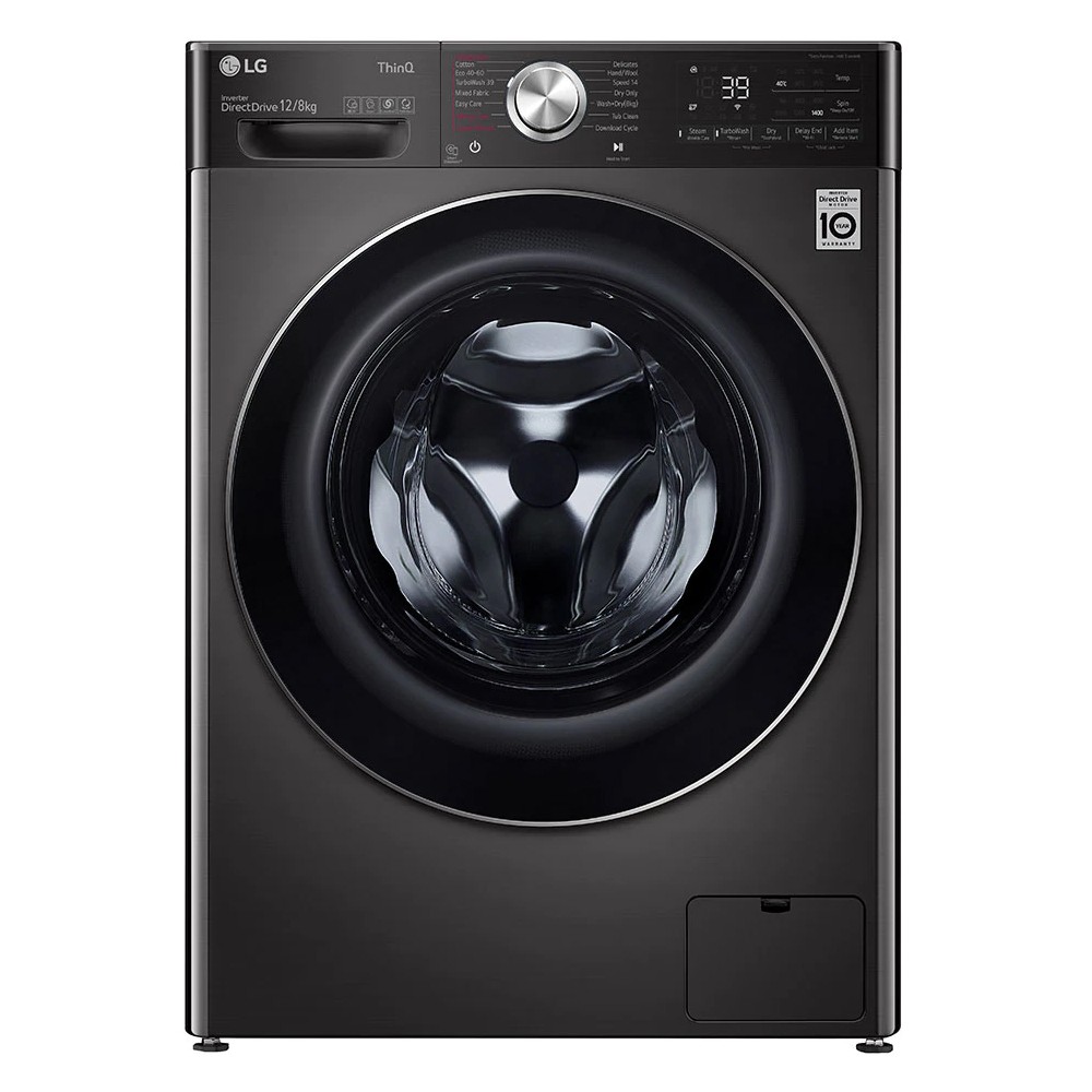 ماشین لباسشویی ال جی مدل WDV1260BRP 1 لباسشویی ال جی V12