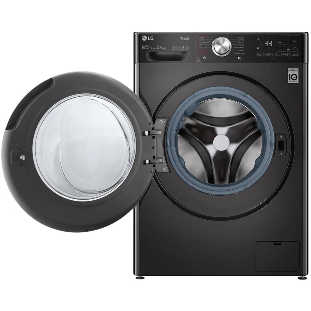 ماشین لباسشویی ال جی مدل WDV1260BRP 6 ماشین لباسشویی ال جی مدل WDV1260BRP - Image 6