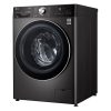 ماشین لباسشویی ال جی مدل WDV1260BRP 9 2021 washing machine lg wdv1260brp 12 8kg black 3 فروشگاه اینترنتی کیچن یو