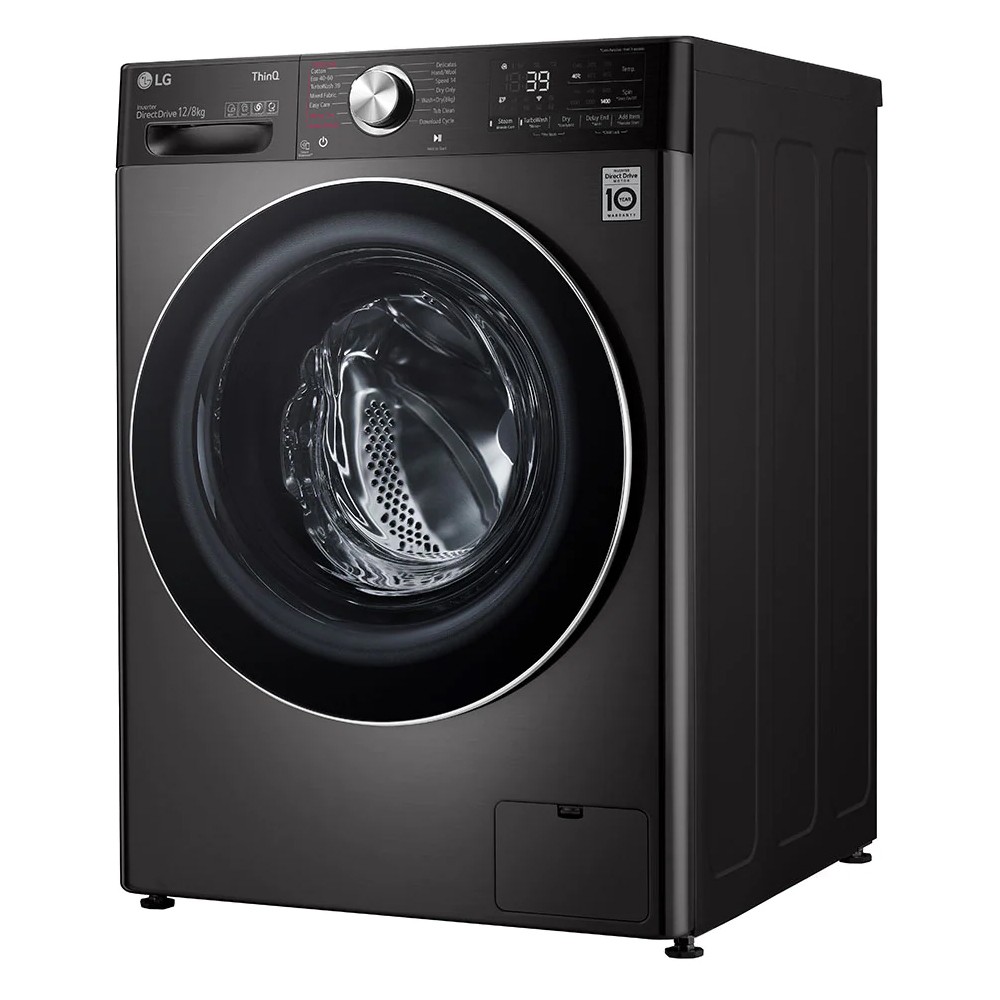 ماشین لباسشویی ال جی مدل WDV1260BRP 2 ماشین لباسشویی ال جی مدل WDV1260BRP - Image 2