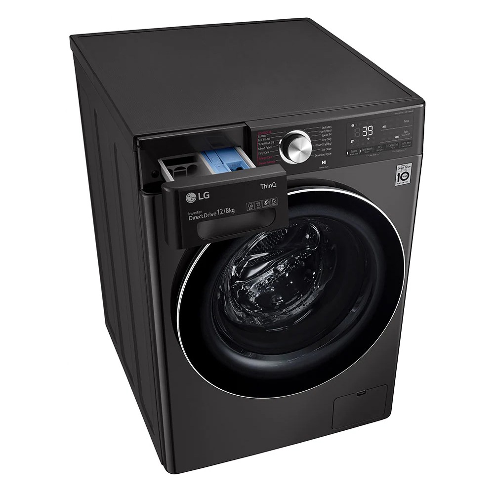 ماشین لباسشویی ال جی مدل WDV1260BRP 3 ماشین لباسشویی ال جی مدل WDV1260BRP - Image 3