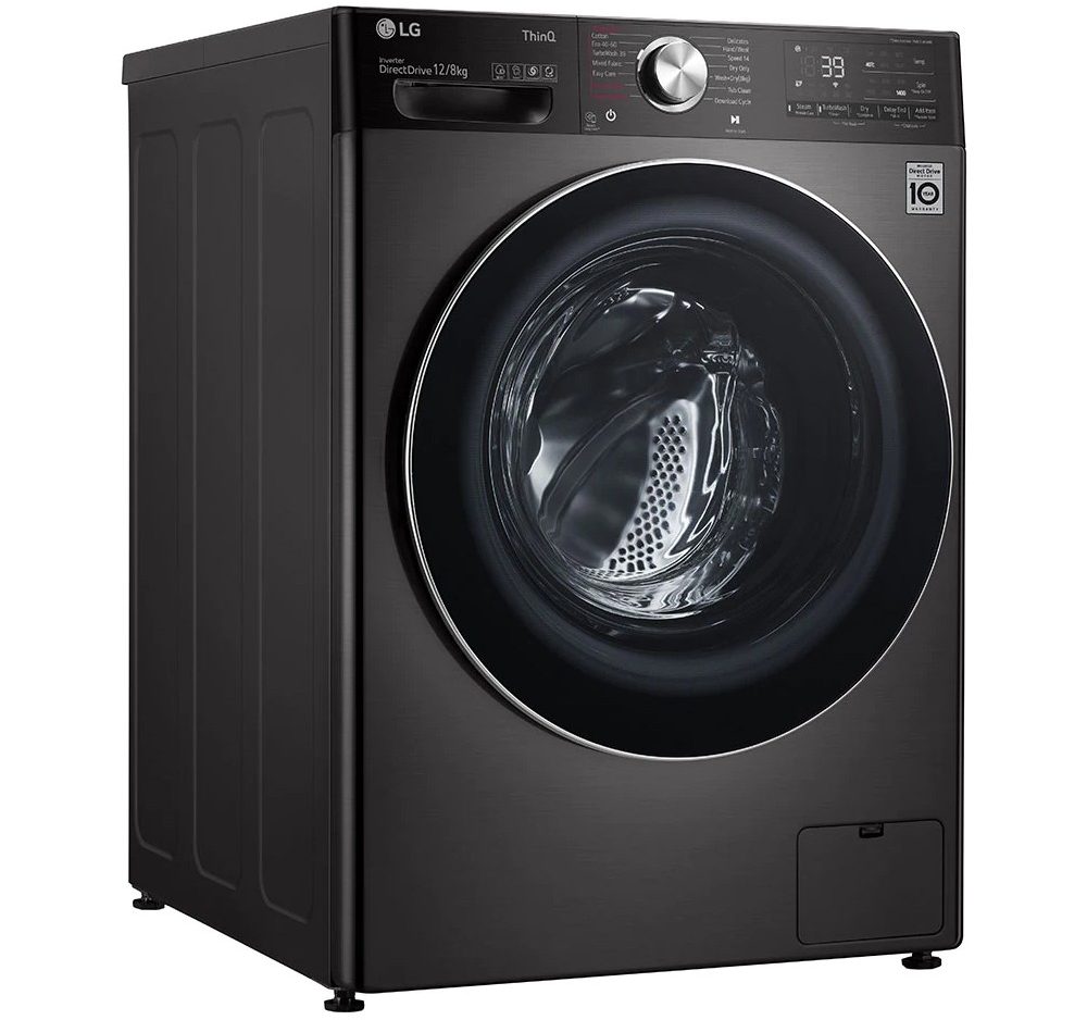 ماشین لباسشویی ال جی مدل WDV1260BRP 4 ماشین لباسشویی ال جی مدل WDV1260BRP - Image 4