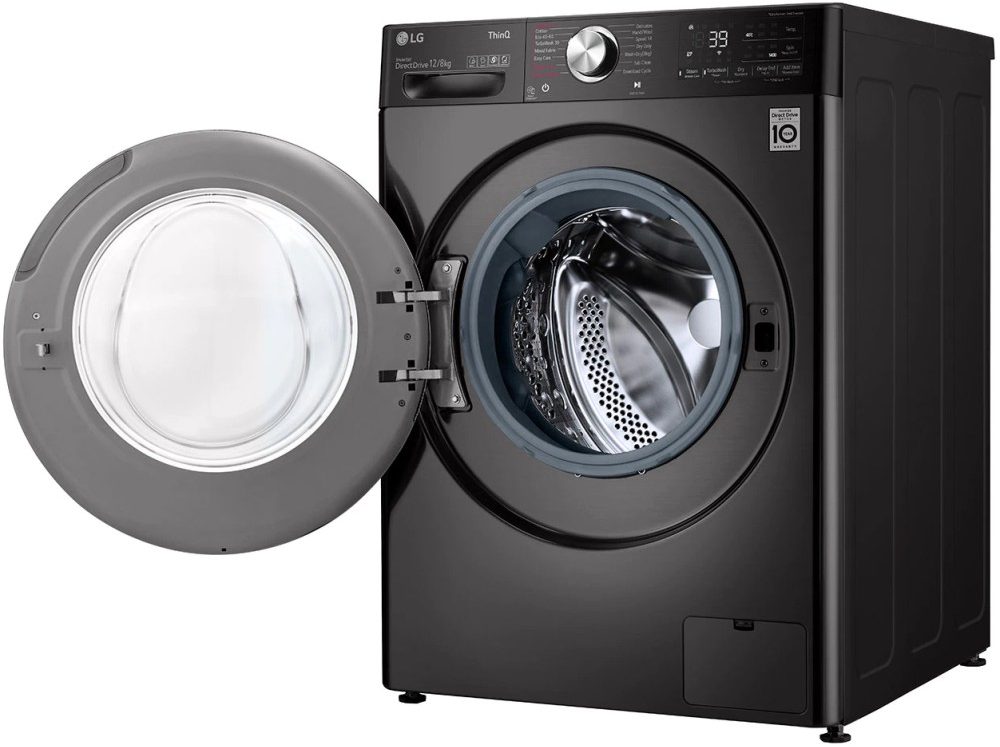 ماشین لباسشویی ال جی مدل WDV1260BRP 5 ماشین لباسشویی ال جی مدل WDV1260BRP - Image 5