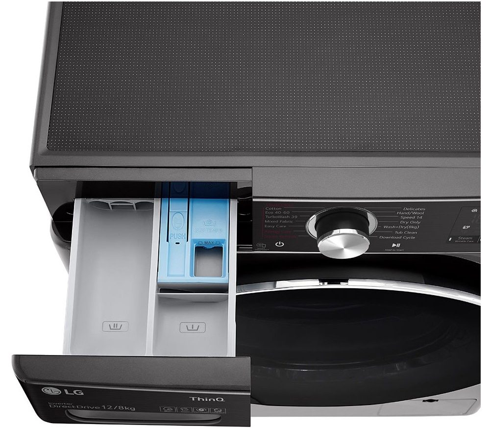 ماشین لباسشویی ال جی مدل WDV1260BRP 7 ماشین لباسشویی ال جی مدل WDV1260BRP - Image 7