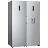 refrigerator freezer lg gc f411eldm gc b414elfm silver kitchenu.ir 2 فروشگاه اینترنتی کیچن یو