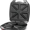 Black Decker Sandwich Maker Model TS4130 kitchenu 6 فروشگاه اینترنتی کیچن یو