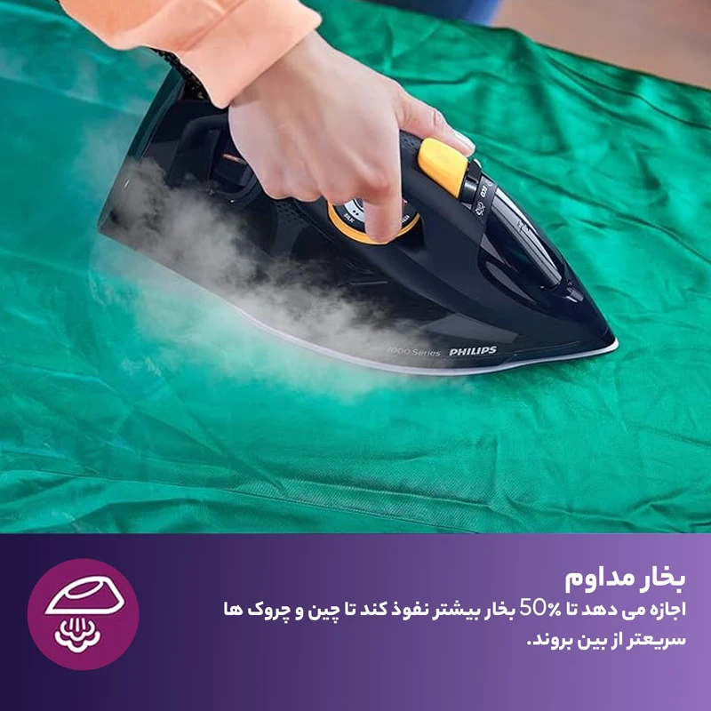 اتو بخار فیلیپس مدل DST7060 5 Philips l DST7060