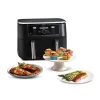 Ninja AF400 Air Fryer kitchenu.ir 1 5 فروشگاه اینترنتی کیچن یو