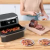 Ninja AF500 Air Fryer 04 kitchenu 1 فروشگاه اینترنتی کیچن یو