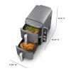Ninja SL400 Air Fryer kitchenu 3 فروشگاه اینترنتی کیچن یو