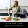 Ninja SL400 Air Fryer kitchenu 5 فروشگاه اینترنتی کیچن یو