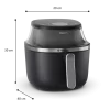 philips air fryer na322 kitchenu.ir 5 فروشگاه اینترنتی کیچن یو