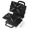 Kenwood Sandwich Maker Model SMP94 kitchenu 5 1 فروشگاه اینترنتی کیچن یو