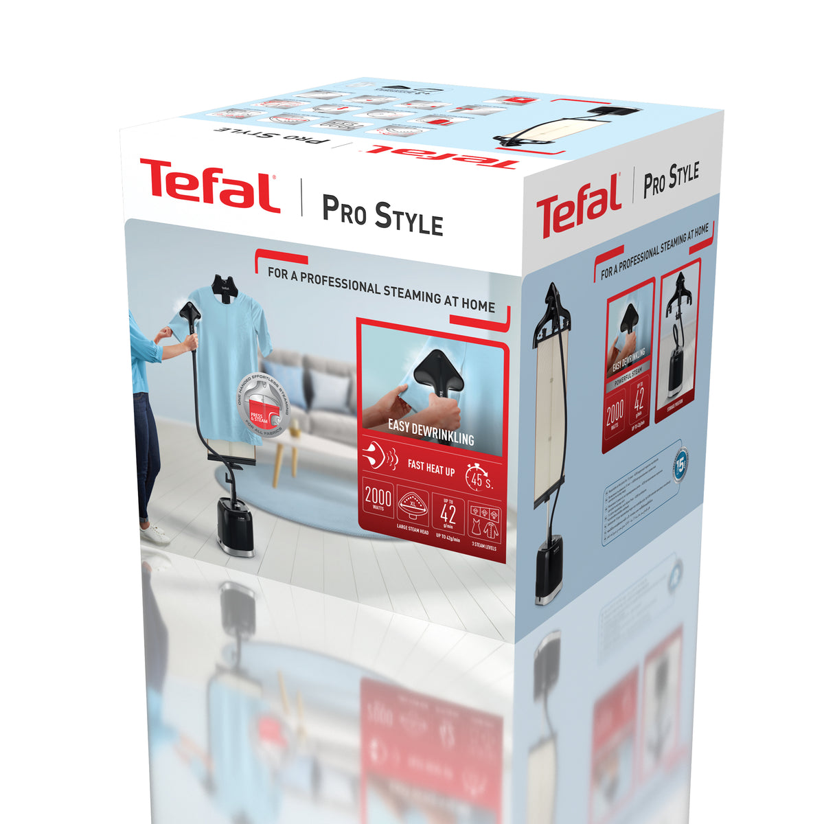 بخارگر ایستاده تفال مدل IT3480 7 بخارگر تفال 3480
