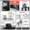 Flare electric samovar kitchenu.ir 1 6 فروشگاه اینترنتی کیچن یو