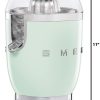 آب مرکبات گیری اسمگ مدل CJF01 8 Smeg