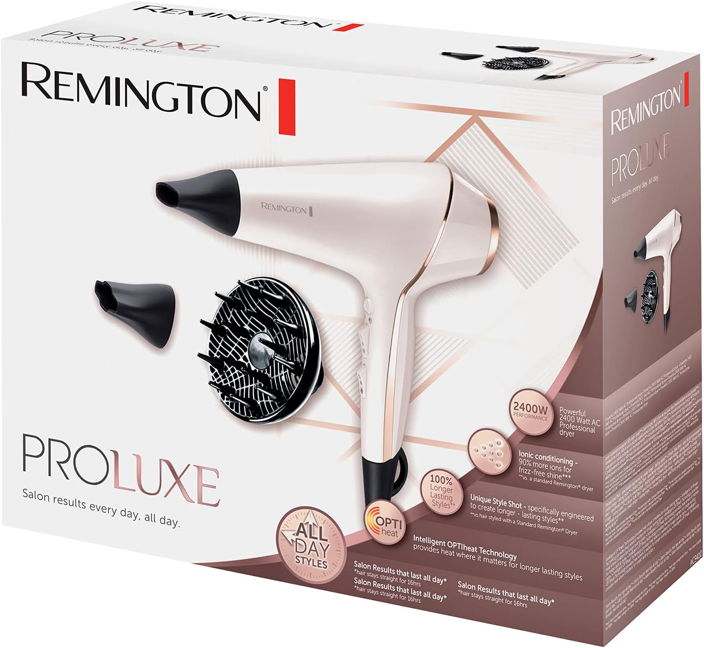سشوار مو رمینگتون مدل AC9140 10 Remington hair dryer