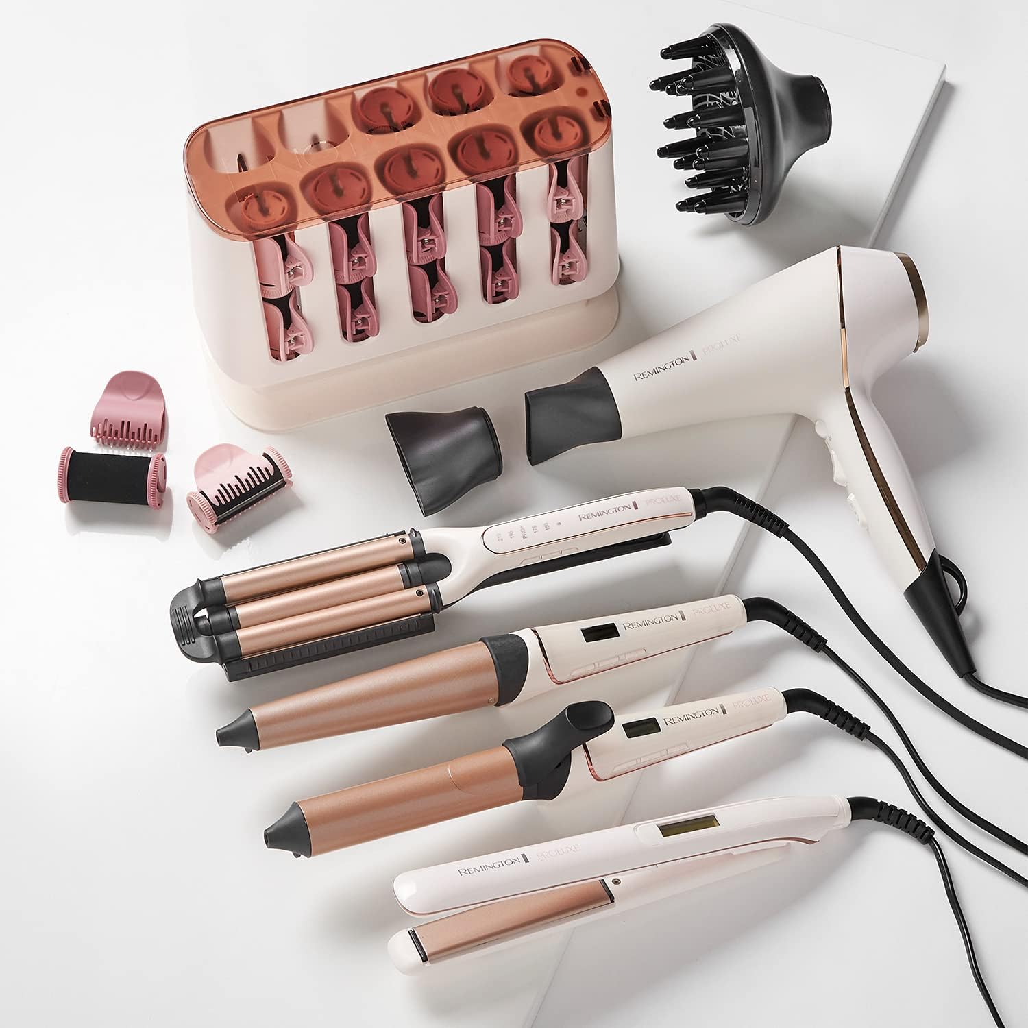 سشوار مو رمینگتون مدل AC9140 8 Remington hair dryer model AC9140