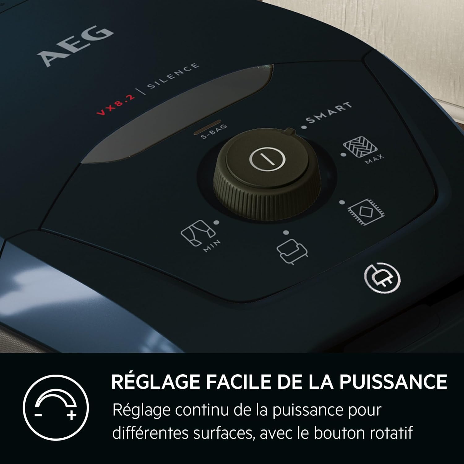 جاروبرقی آ ا گ مدل VX82-1-2ST 11 جاروبرقی آ ا گ مدل VX82-1-2ST - Image 11