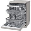 dishwasher lg dfb425fp 14ps platinum silver 2018 kitchenu.ir 5 فروشگاه اینترنتی کیچن یو