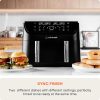 nutricook air fryer nc afd285 kitchenu.ir 1 2 فروشگاه اینترنتی کیچن یو