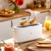 philips toaster hd2590 kitchenu 5 فروشگاه اینترنتی کیچن یو