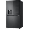 refrigerator freezer lg gc x24ffcbb black kitchenu.ir 1 فروشگاه اینترنتی کیچن یو