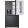refrigerator freezer lg gc x24ffcbb black kitchenu.ir 3 فروشگاه اینترنتی کیچن یو