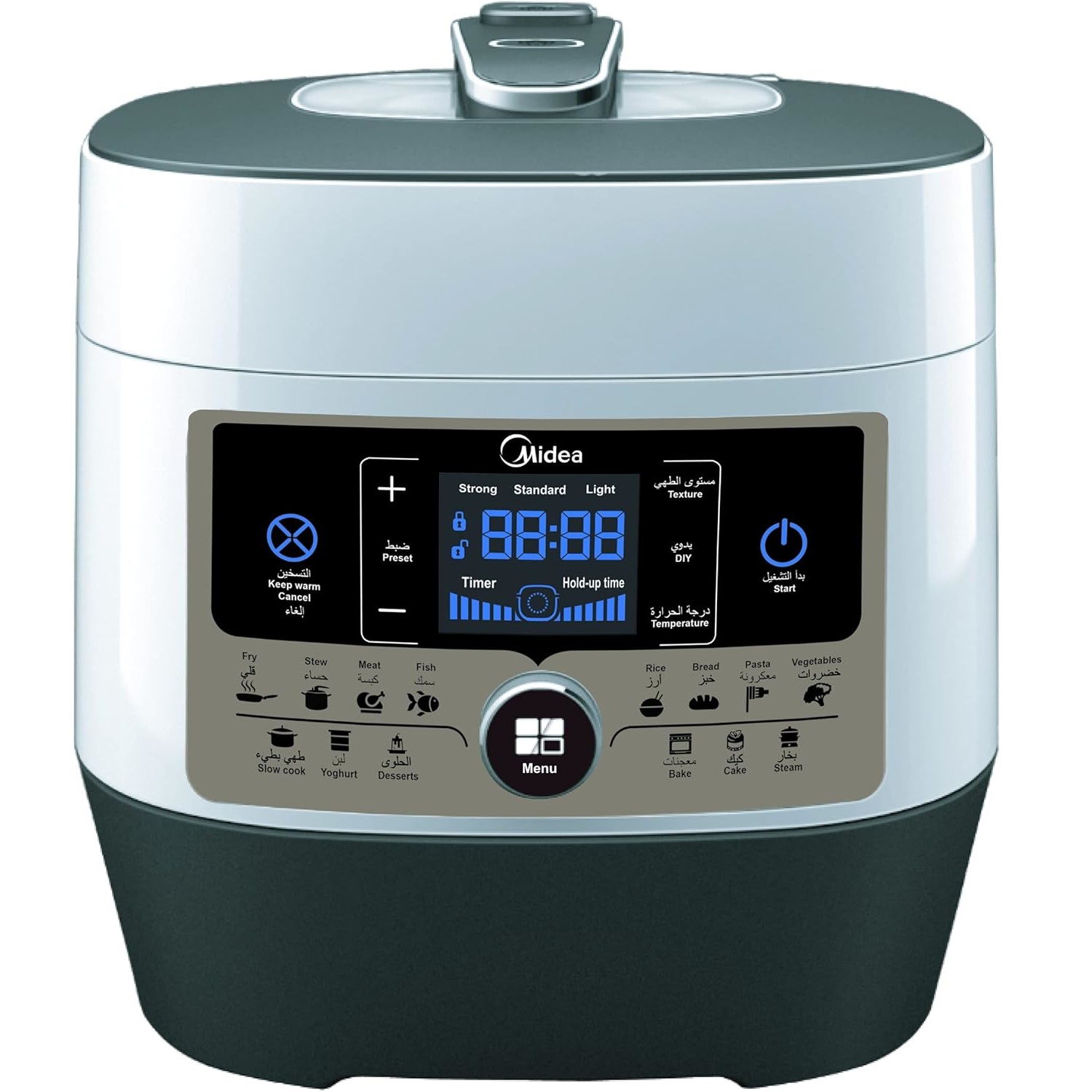 مولتی کوکر مایدیا مدل MY-SS6062 1 Midea Multi Pressure Cooker my-ss6062