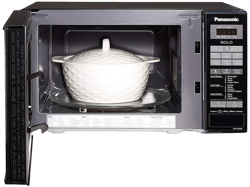 مایکروویو پاناسونیک مدل ST266B 3 Panasonic Microwave ST266B