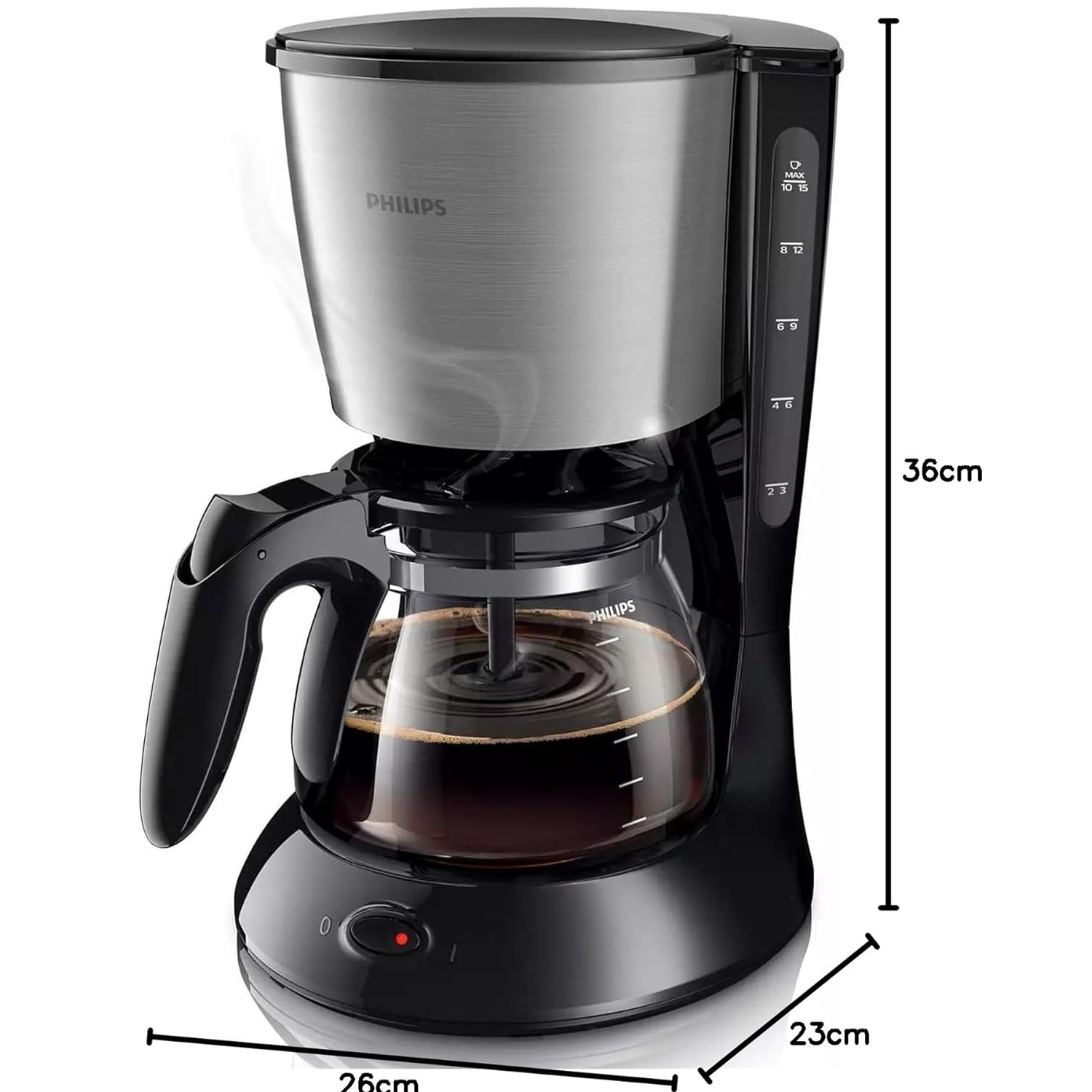 قهوه ساز فیلیپس مدل HD7462 4 Philips coffee maker HD7462