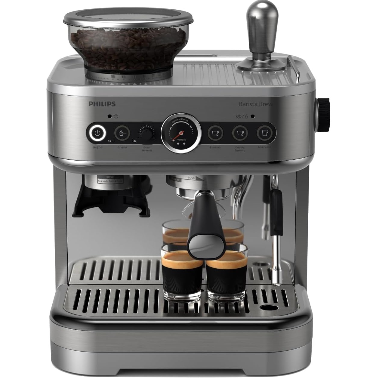 اسپرسوساز فیلیپس مدل PSA3228 1 Philips 3228 espresso maker