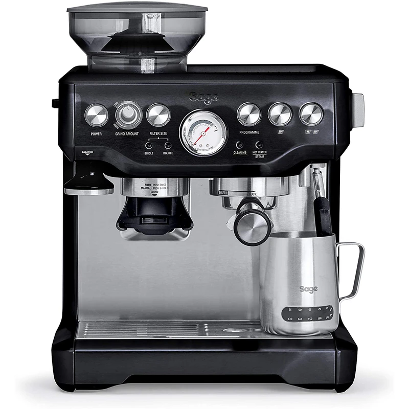 اسپرسو ساز نیمه اتوماتیک سیج مدل SES875 3 Sage semi-automatic espresso maker, model SES875