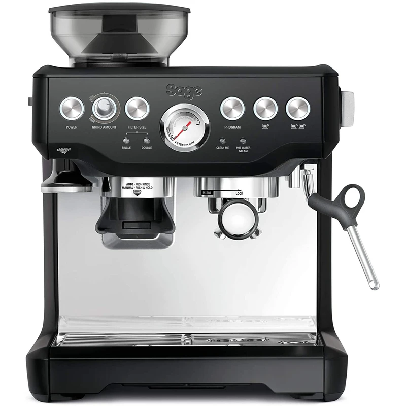 اسپرسو ساز نیمه اتوماتیک سیج مدل SES875 1 Sage semi-automatic espresso maker, SES875