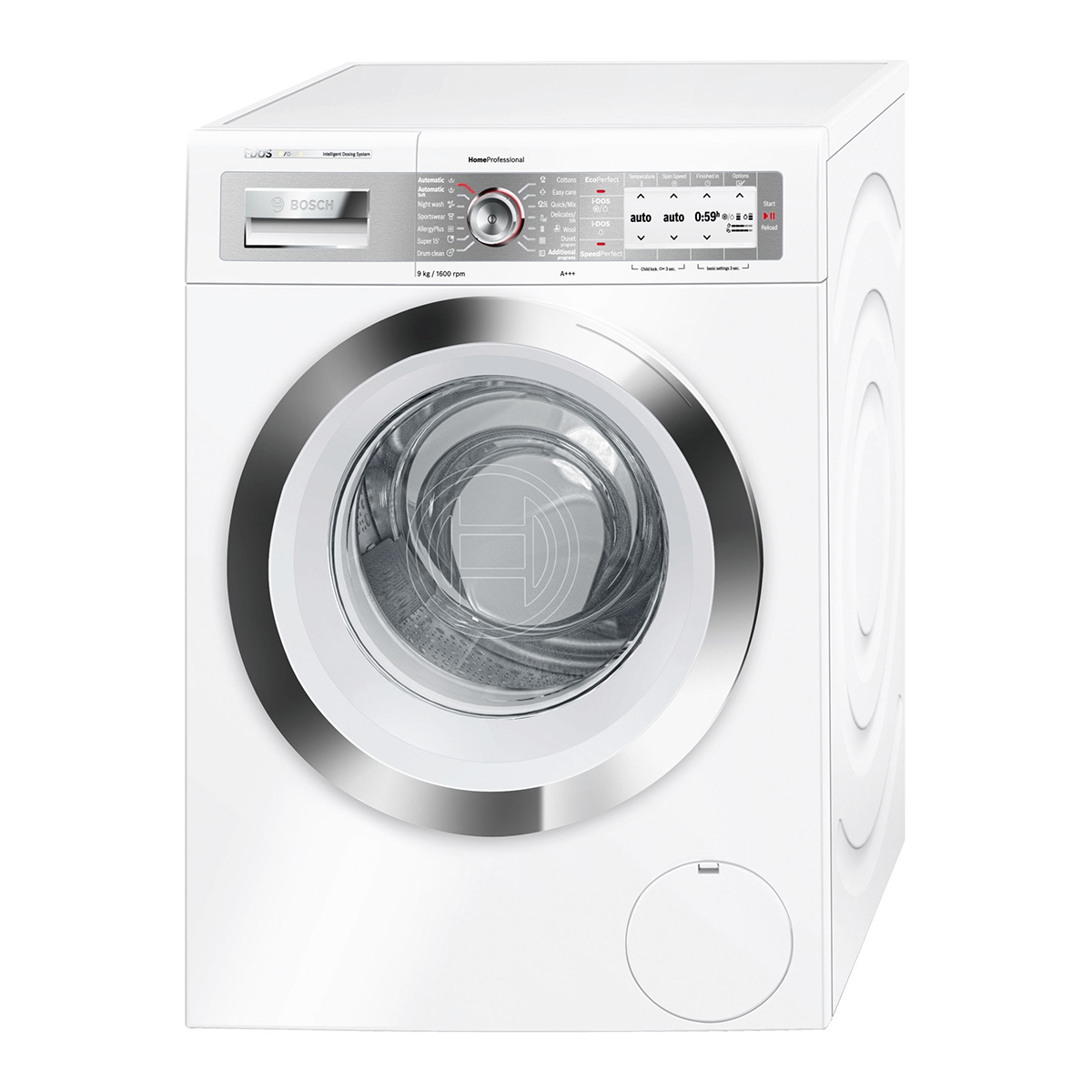 ماشین لباسشویی بوش مدل WAY32841IR 1 Bosch washing machine model WAY32841IR