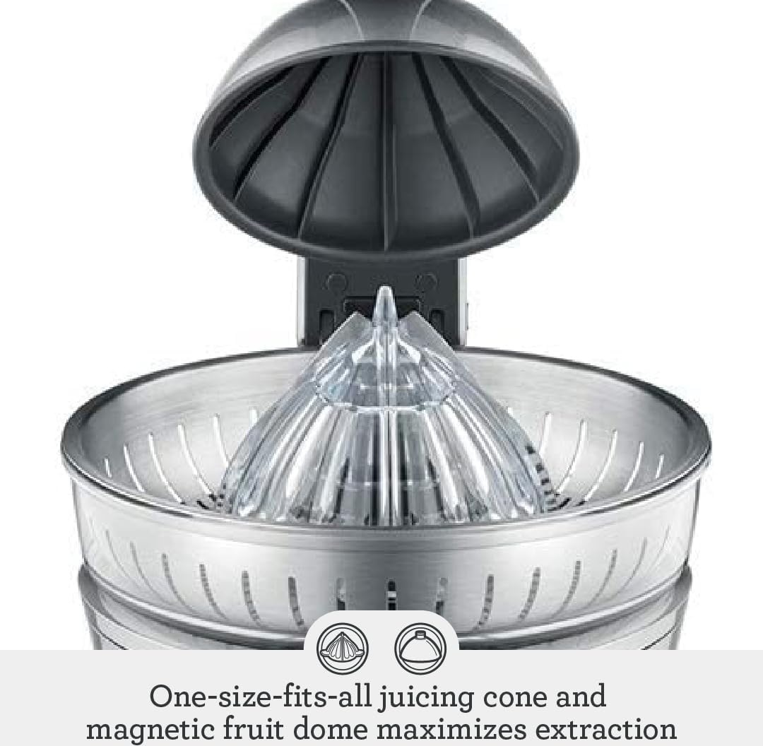آب مرکبات گیر سیج مدل BCP600SIL 4 Sage citrus juicer
