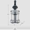 آب مرکبات گیر سیج مدل BCP600SIL 8 citrus juicer model BCP600SIL