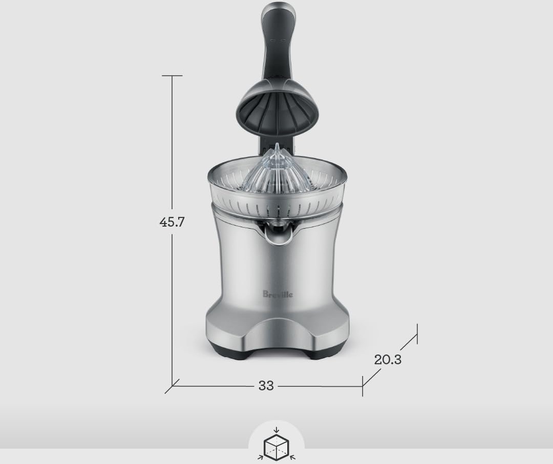 آب مرکبات گیر سیج مدل BCP600SIL 3 citrus juicer model BCP600SIL