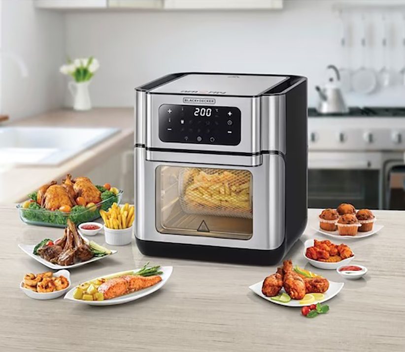 سرخ کن بلک اند دکر مدل AOF-100-B5 7 بهترین سرخ کن بلک اند دکر