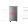 refrigerator, model 2835