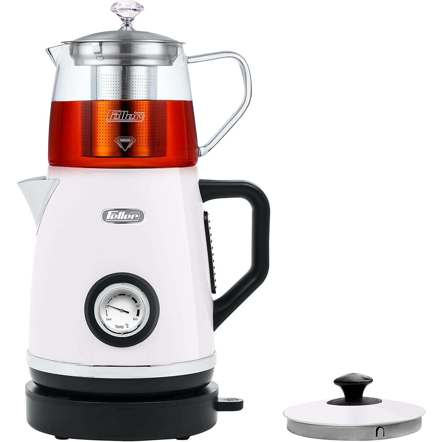چای ساز فلر مدل TS 190 1 چای ساز فلر ts 190