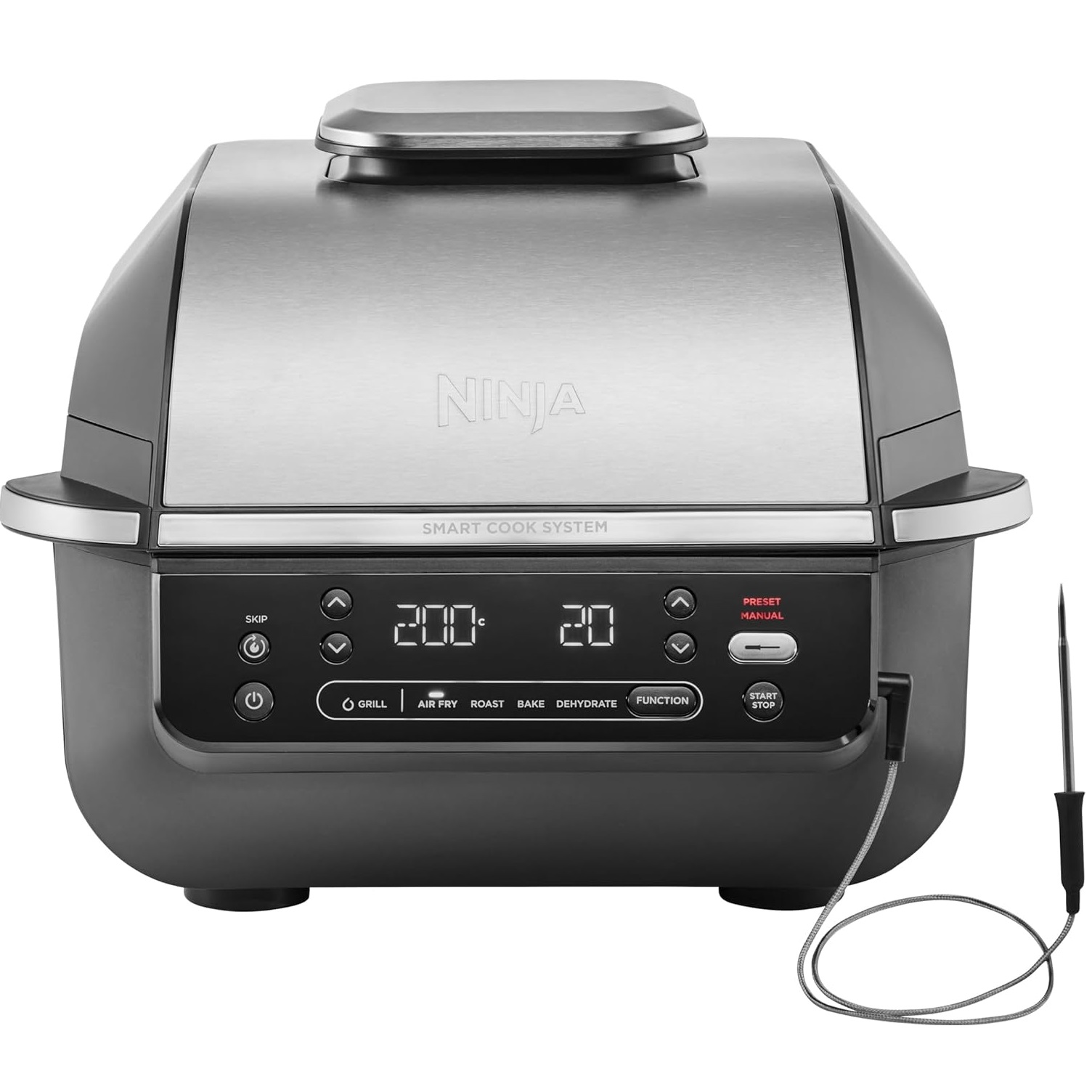 گریل هواپز نینجا مدل EG351 1 Ninja Air Fryer Grill Model EG351
