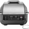 گریل هواپز نینجا مدل EG351 22 Ninja Air Fryer Grill Model EG351 kitchenu.ir 1 فروشگاه اینترنتی کیچن یو
