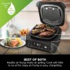 گریل هواپز نینجا مدل EG351 23 Ninja Air Fryer Grill Model EG351 kitchenu.ir 11 فروشگاه اینترنتی کیچن یو