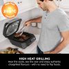 گریل هواپز نینجا مدل EG351 21 Ninja Air Fryer Grill Model EG351 kitchenu.ir 2 فروشگاه اینترنتی کیچن یو