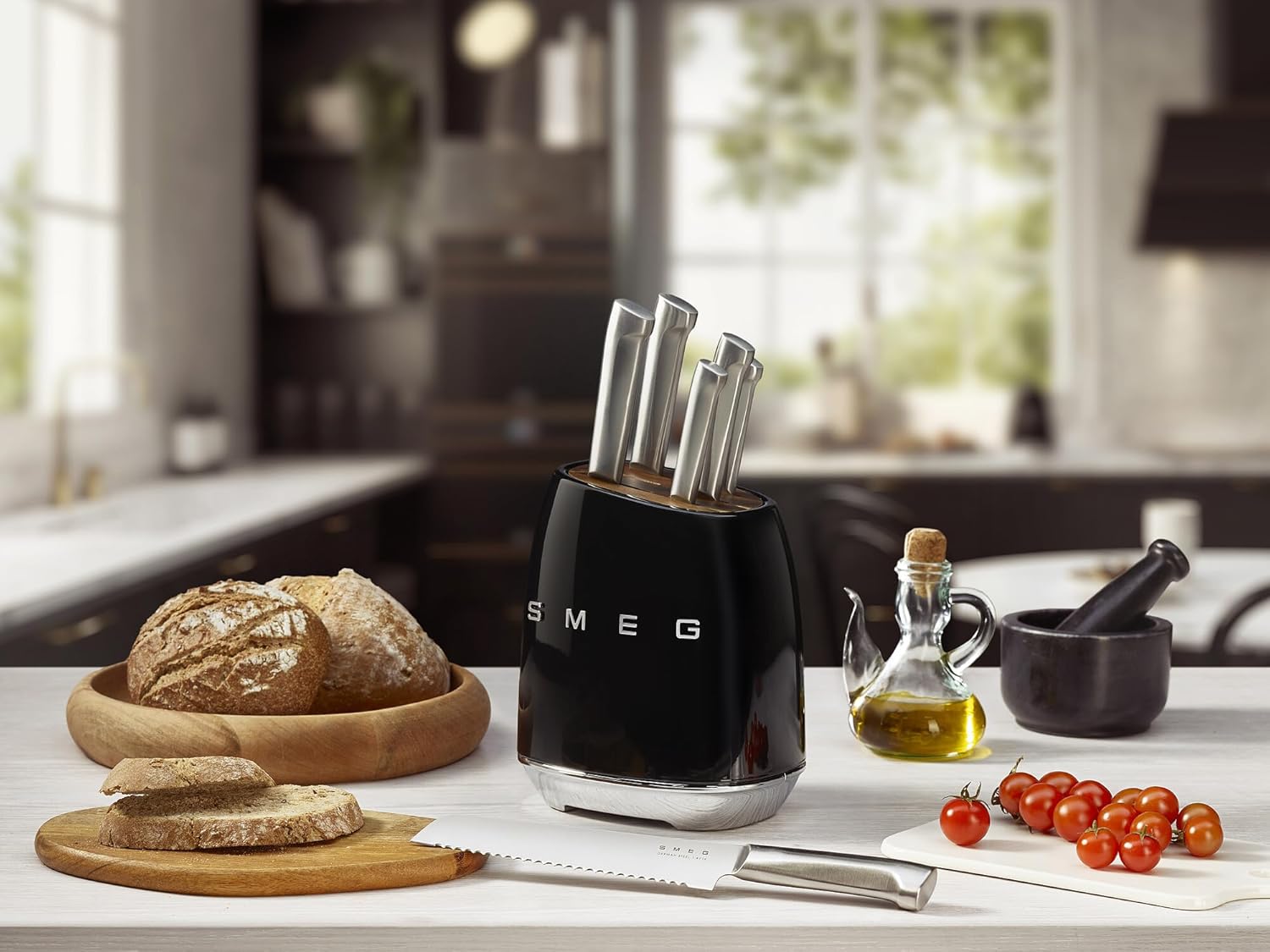 سرویس چاقو 7 پارچه اسمگ کد 9181 7 خرید سرویس چاقو 7 پارچه اسمگ کد 9181
